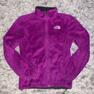 Purple North Face Jacket